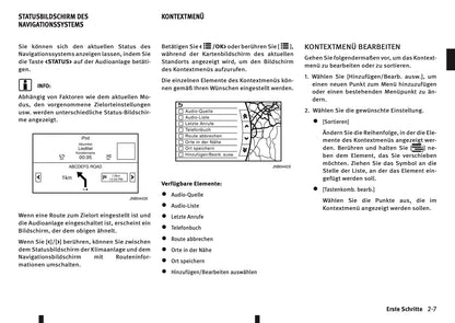 Infiniti Intouch Navigation Bedienungsanleitung 2014