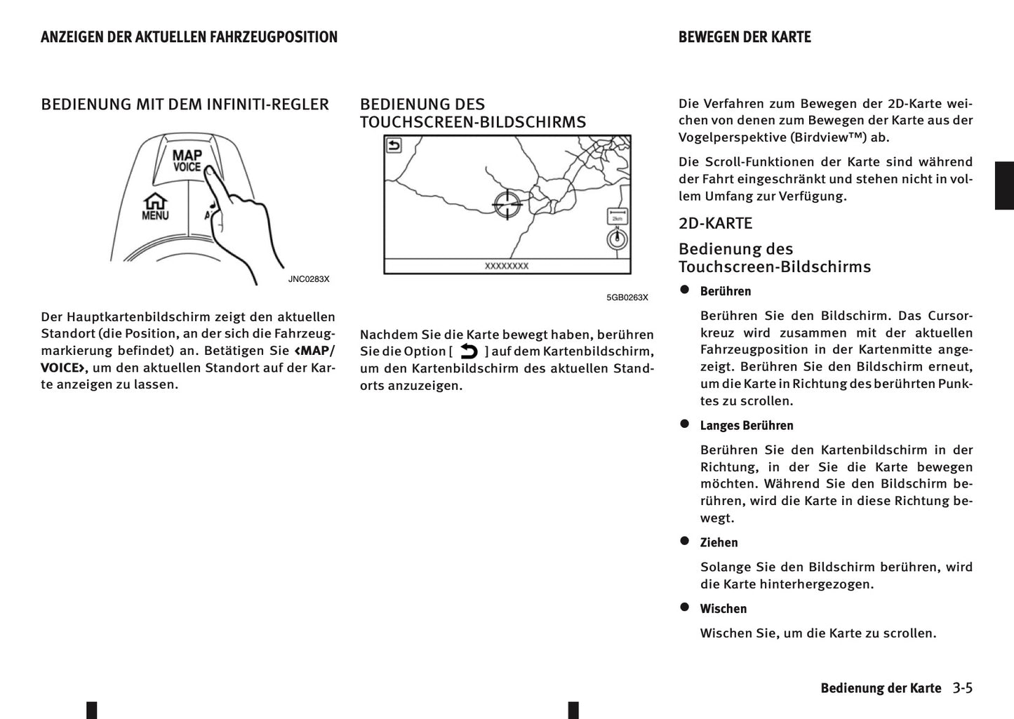 Infiniti Intouch Navigation Bedienungsanleitung 2014