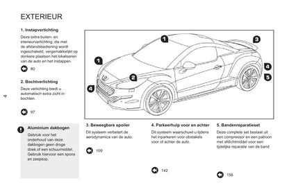 2013-2015 Peugeot RCZ Gebruikershandleiding | Nederlands