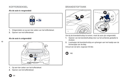 2013-2015 Peugeot RCZ Gebruikershandleiding | Nederlands