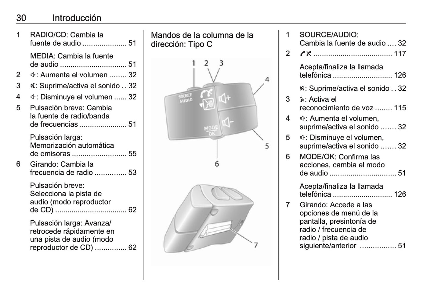 Opel Movano Manual de infoentretenimiento 2011 - 2014