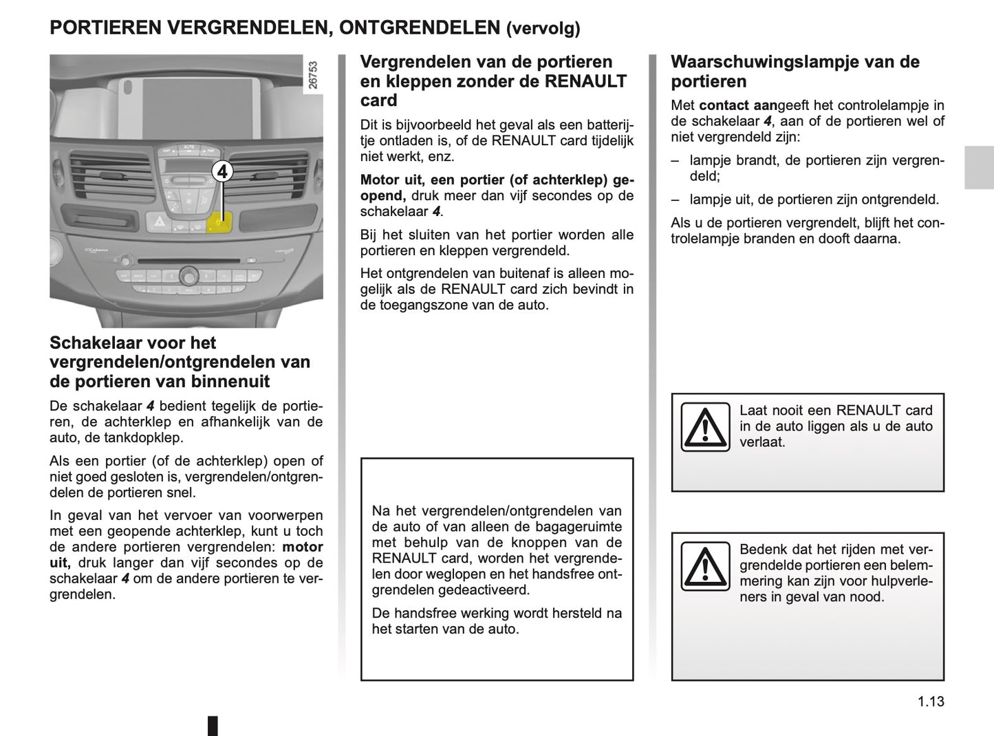 2009-2010 Renault Laguna Gebruikershandleiding | Nederlands