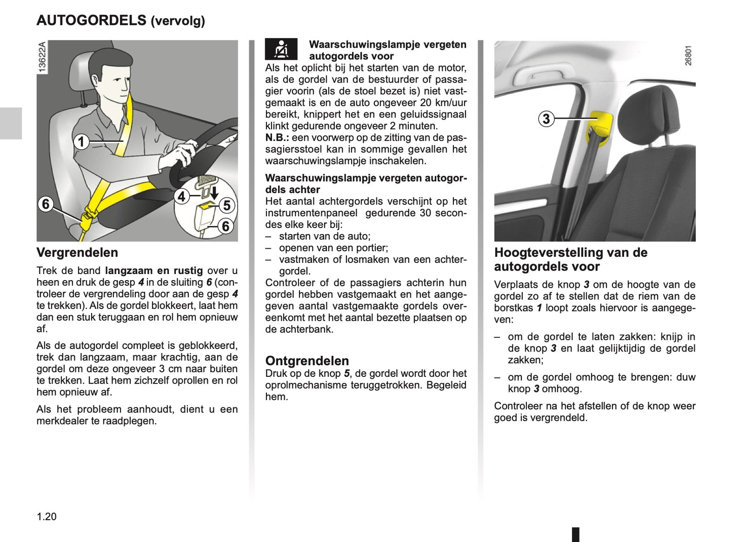 2009-2010 Renault Laguna Gebruikershandleiding | Nederlands