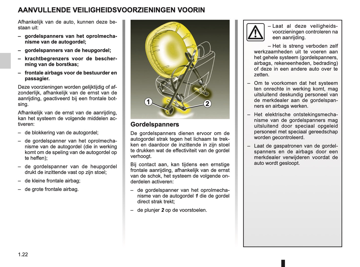 2009-2010 Renault Laguna Gebruikershandleiding | Nederlands