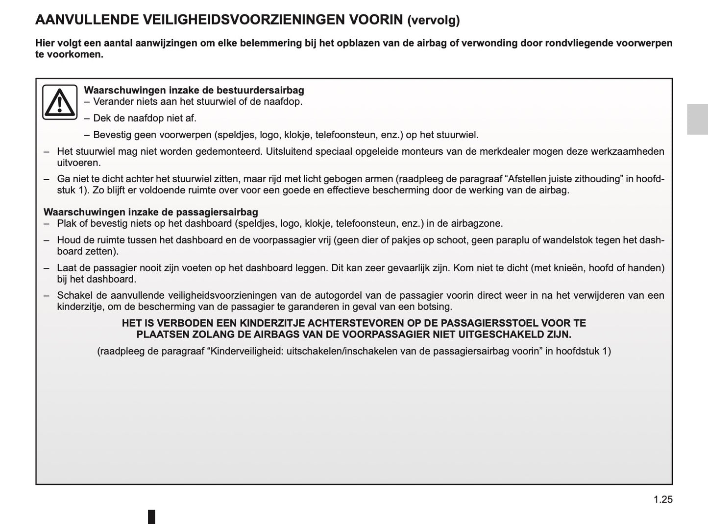 2009-2010 Renault Laguna Gebruikershandleiding | Nederlands