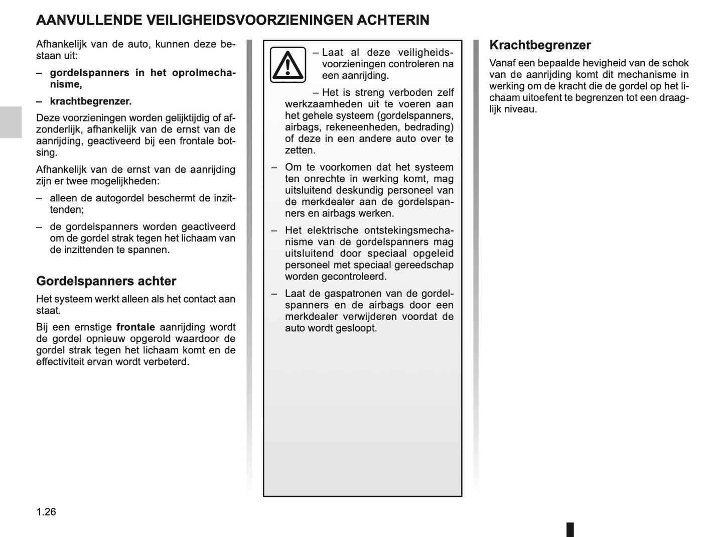 2009-2010 Renault Laguna Gebruikershandleiding | Nederlands