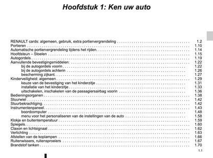 2009-2010 Renault Laguna Gebruikershandleiding | Nederlands