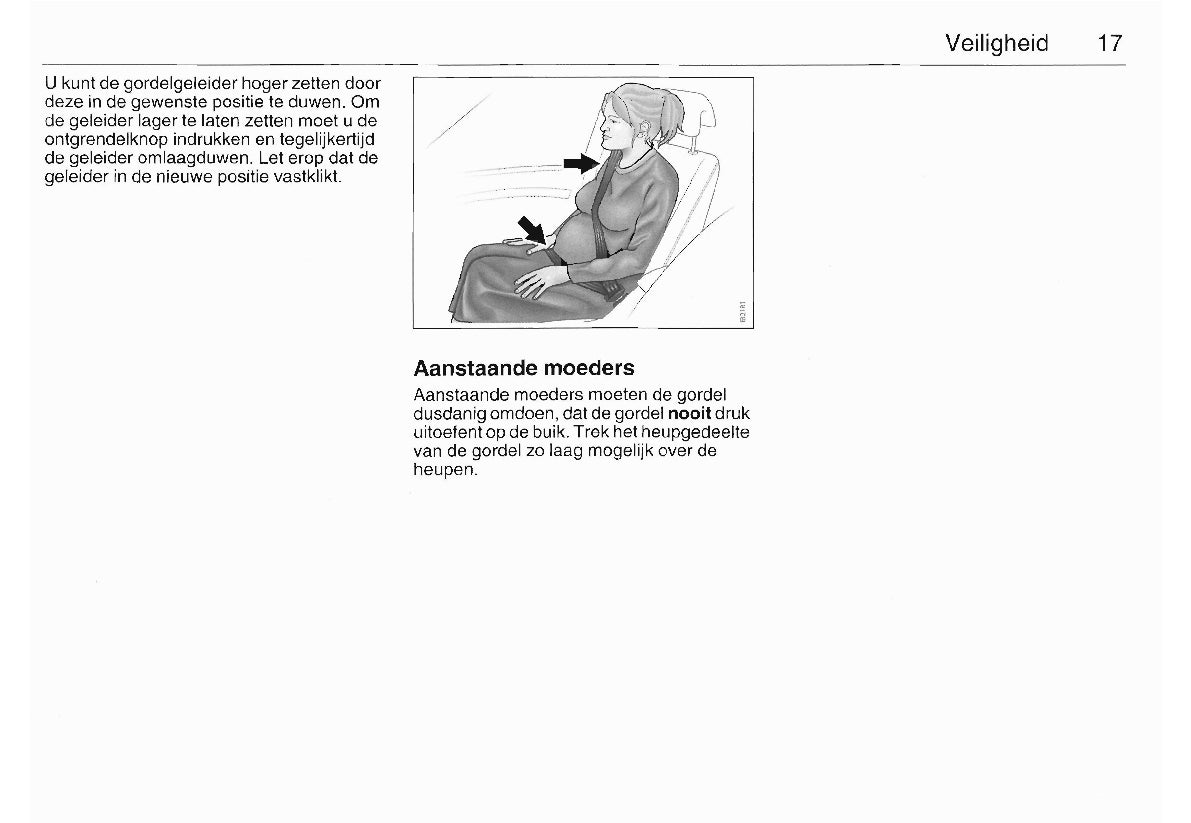 2003-2008 Saab 9-3 Owner's Manual | Dutch