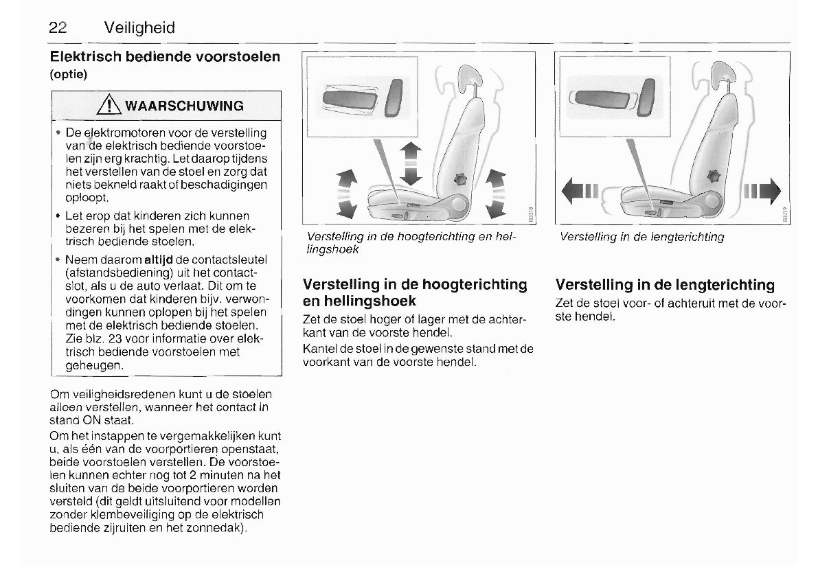 2003-2008 Saab 9-3 Owner's Manual | Dutch