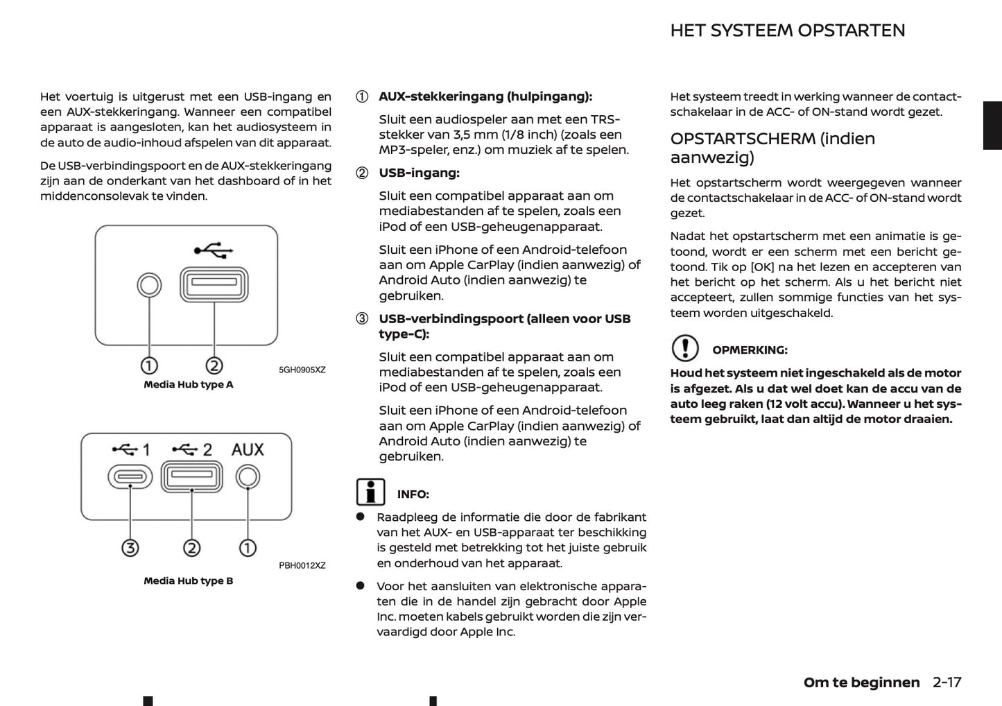 Nissan Connect Handleiding 2019