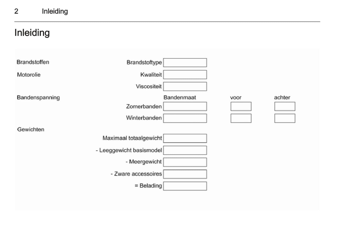 2013-2014 Opel Zafira / Zafira Family Gebruikershandleiding | Nederlands