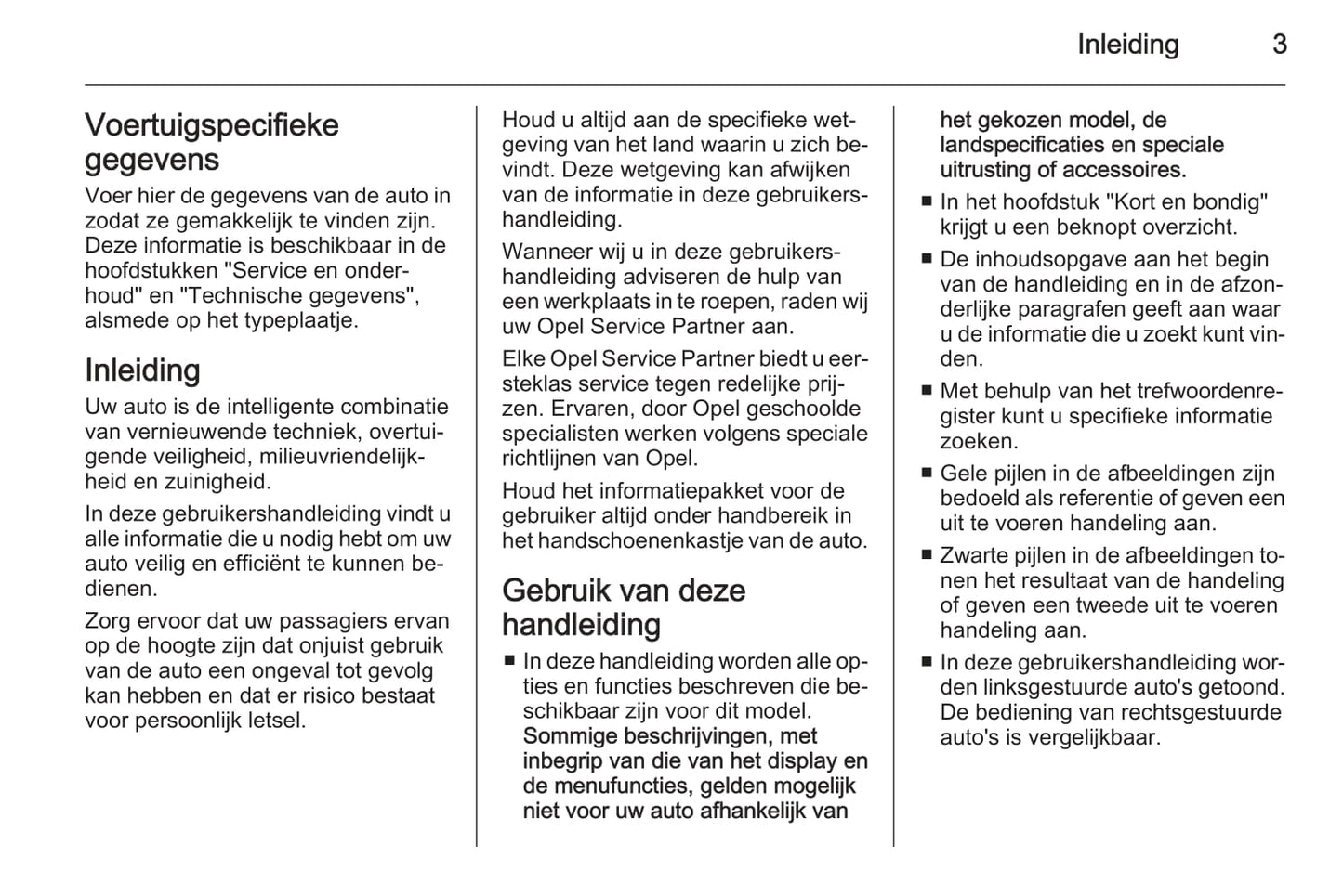 2013-2014 Opel Zafira / Zafira Family Gebruikershandleiding | Nederlands