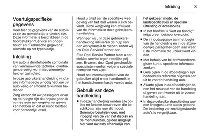 2013-2014 Opel Zafira / Zafira Family Gebruikershandleiding | Nederlands