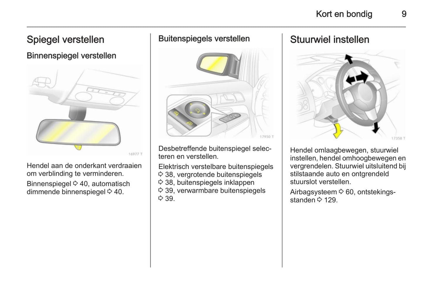 2013-2014 Opel Zafira / Zafira Family Gebruikershandleiding | Nederlands