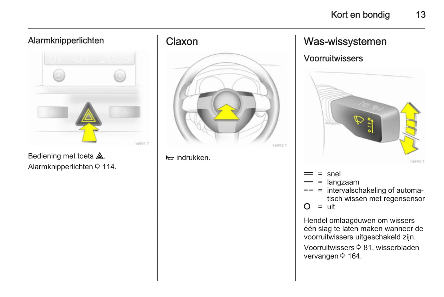 2013-2014 Opel Zafira / Zafira Family Gebruikershandleiding | Nederlands