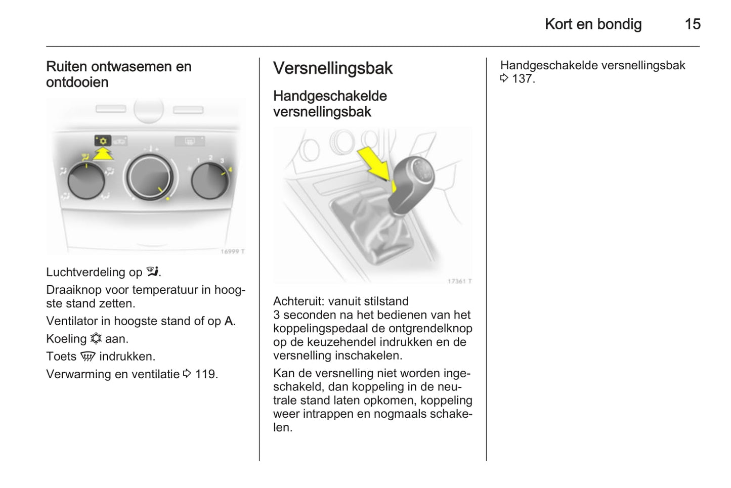 2013-2014 Opel Zafira / Zafira Family Gebruikershandleiding | Nederlands