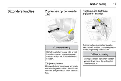 2013-2014 Opel Zafira / Zafira Family Gebruikershandleiding | Nederlands