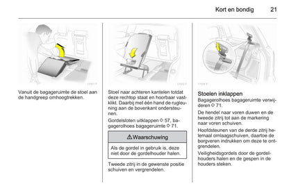 2013-2014 Opel Zafira / Zafira Family Gebruikershandleiding | Nederlands