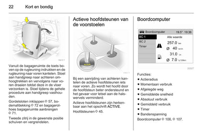 2013-2014 Opel Zafira / Zafira Family Gebruikershandleiding | Nederlands