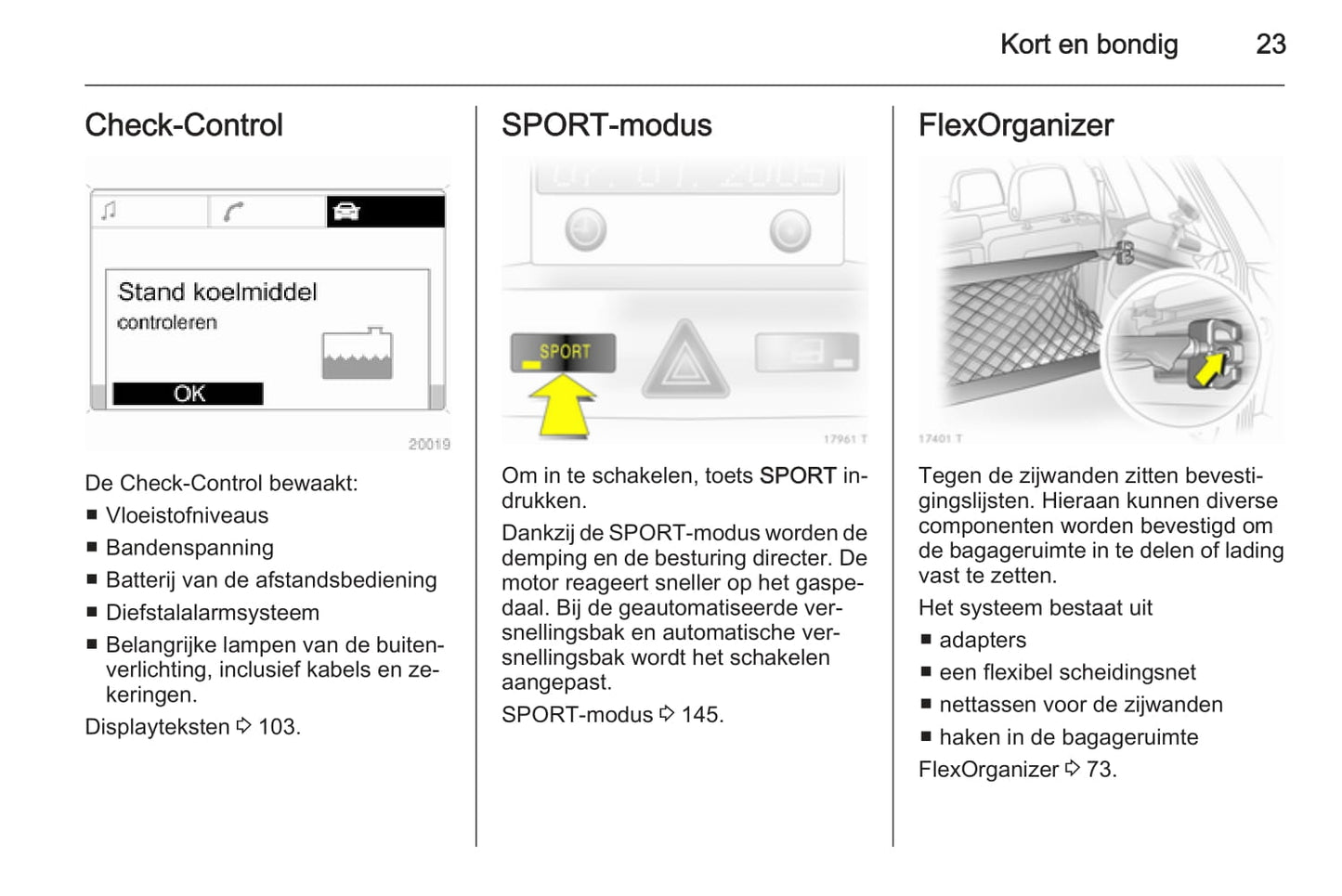 2013-2014 Opel Zafira / Zafira Family Gebruikershandleiding | Nederlands