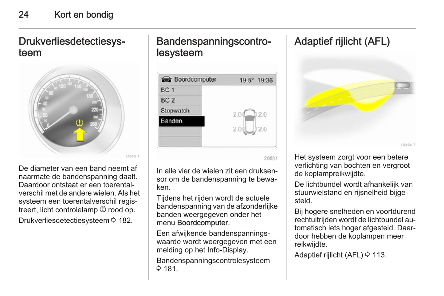 2013-2014 Opel Zafira / Zafira Family Gebruikershandleiding | Nederlands