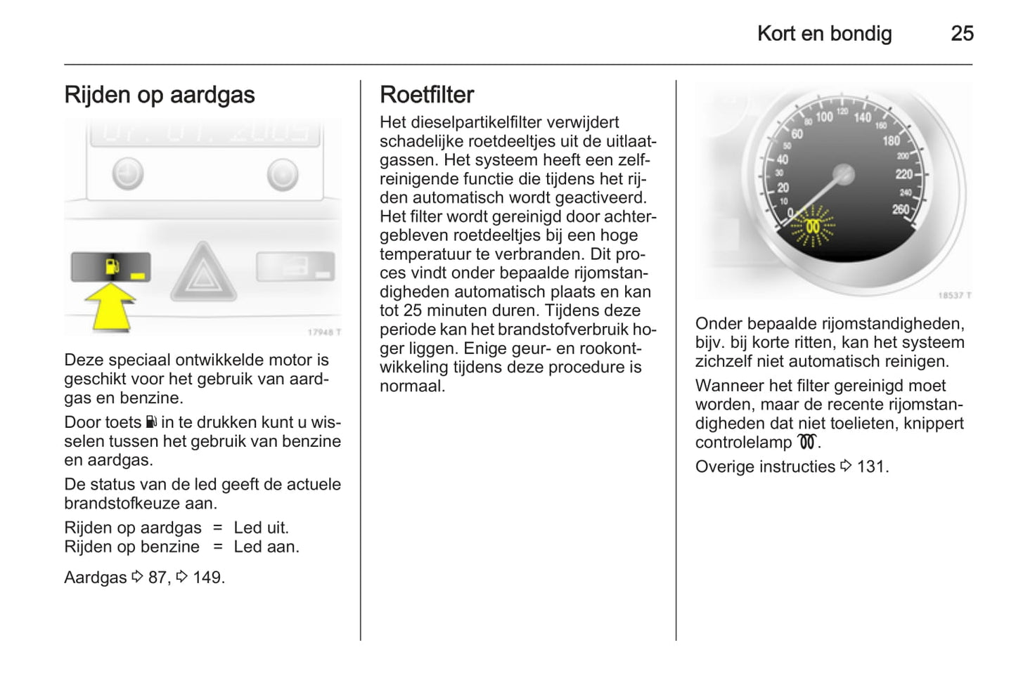 2013-2014 Opel Zafira / Zafira Family Gebruikershandleiding | Nederlands