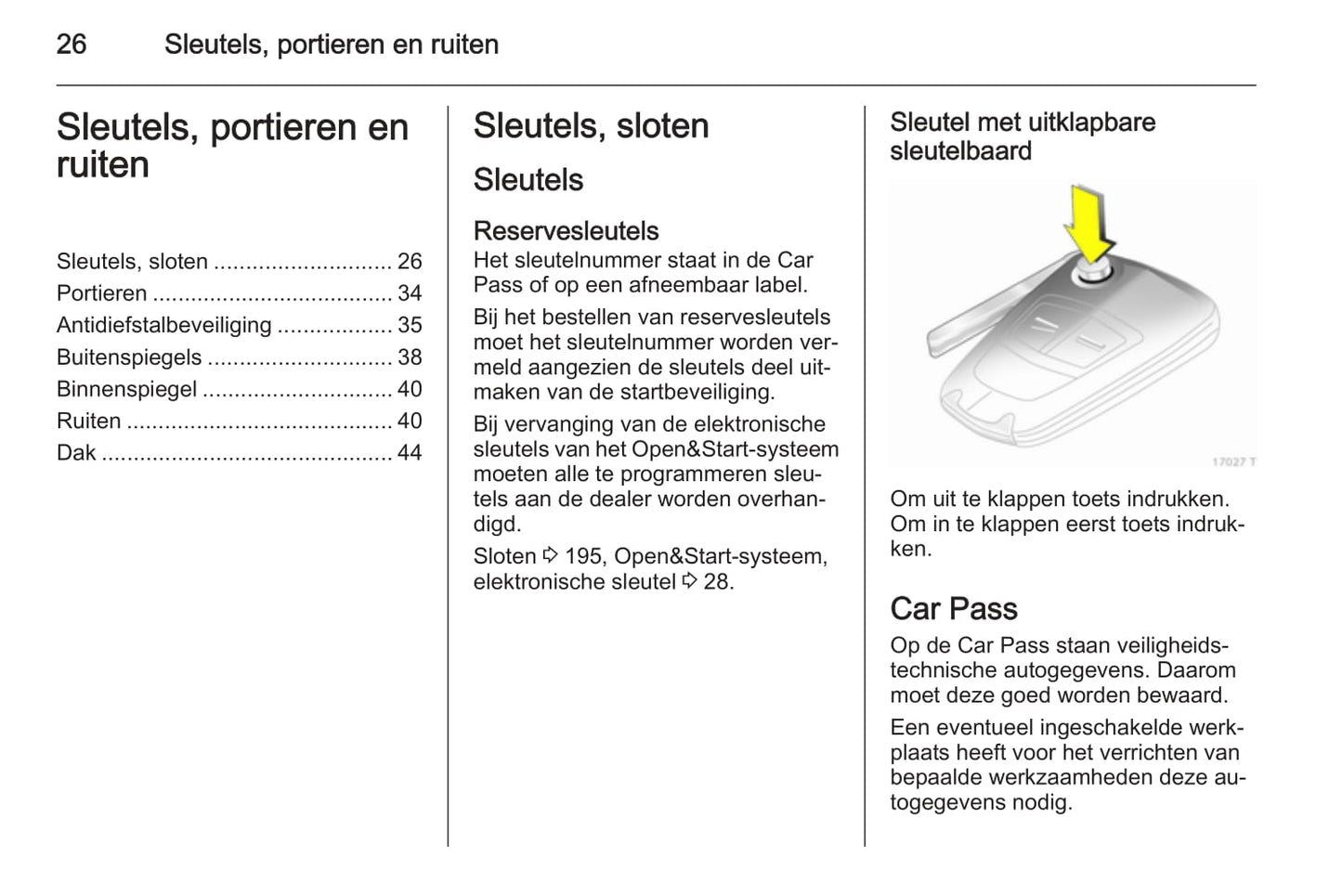 2013-2014 Opel Zafira / Zafira Family Gebruikershandleiding | Nederlands