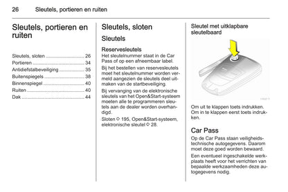 2013-2014 Opel Zafira / Zafira Family Gebruikershandleiding | Nederlands