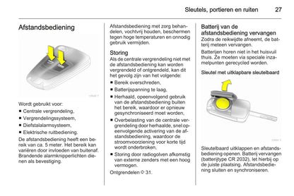 2013-2014 Opel Zafira / Zafira Family Gebruikershandleiding | Nederlands