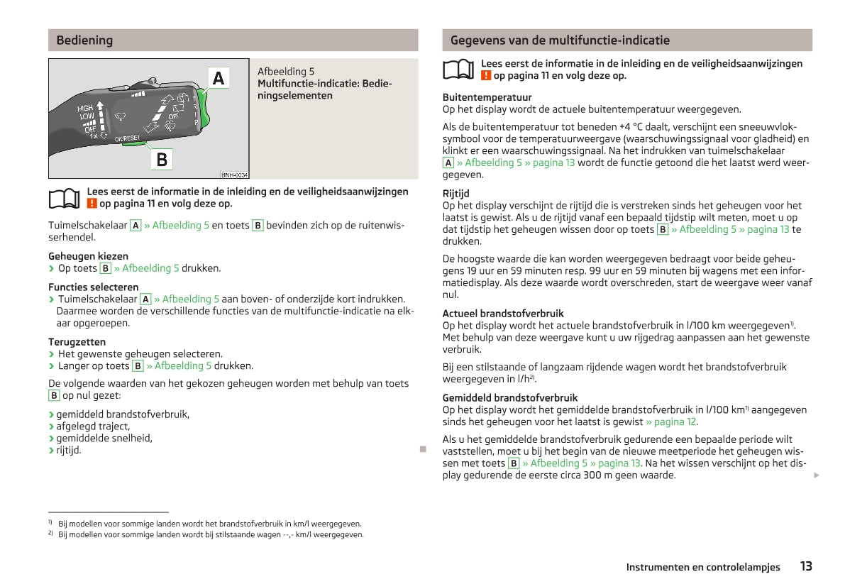 2018-2019 Skoda Rapid Gebruikershandleiding | Nederlands