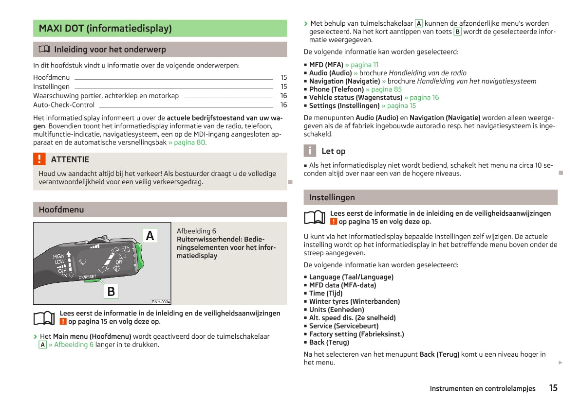 2018-2019 Skoda Rapid Gebruikershandleiding | Nederlands