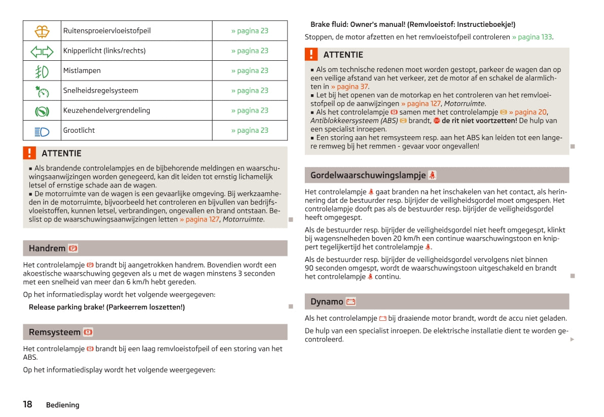 2018-2019 Skoda Rapid Gebruikershandleiding | Nederlands