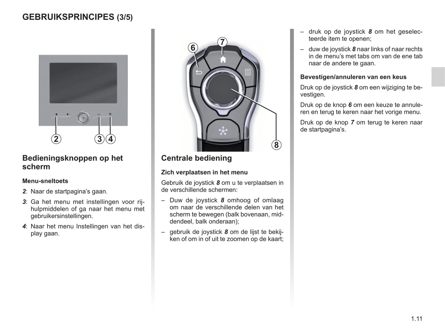 Renault R-Link 2 Handleiding 2015