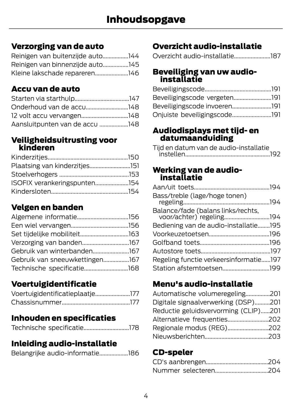 2011-2014 Ford Transit Gebruikershandleiding | Nederlands