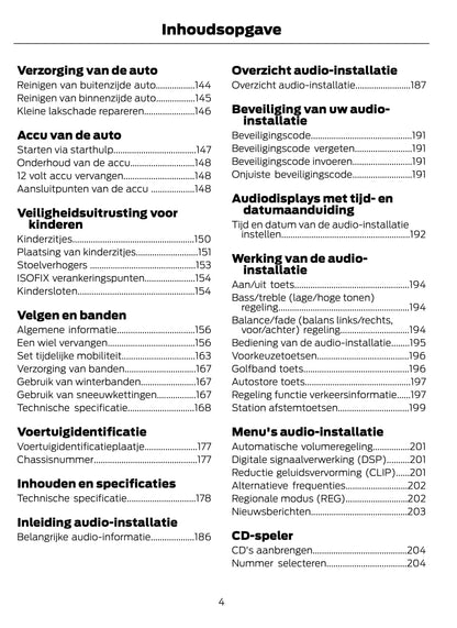 2011-2014 Ford Transit Gebruikershandleiding | Nederlands