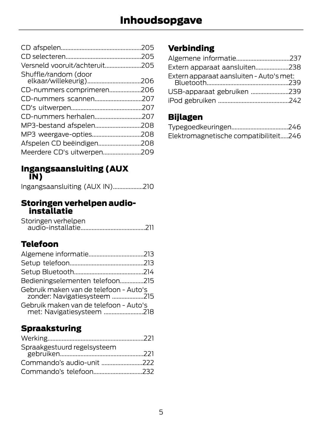 2011-2014 Ford Transit Gebruikershandleiding | Nederlands