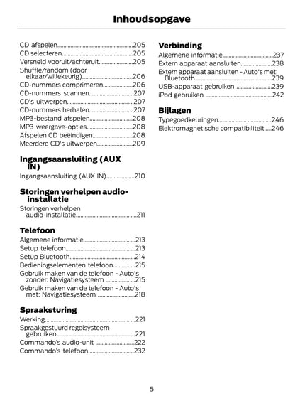 2011-2014 Ford Transit Gebruikershandleiding | Nederlands