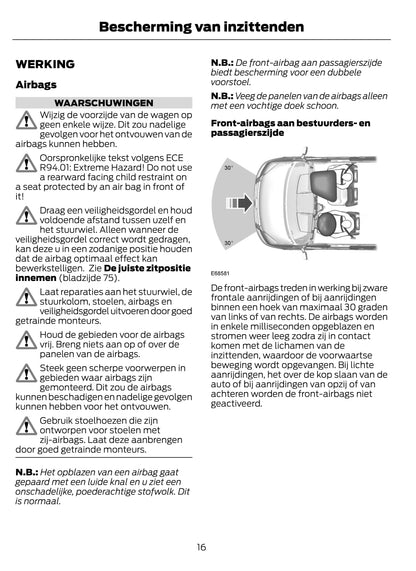 2011-2014 Ford Transit Gebruikershandleiding | Nederlands