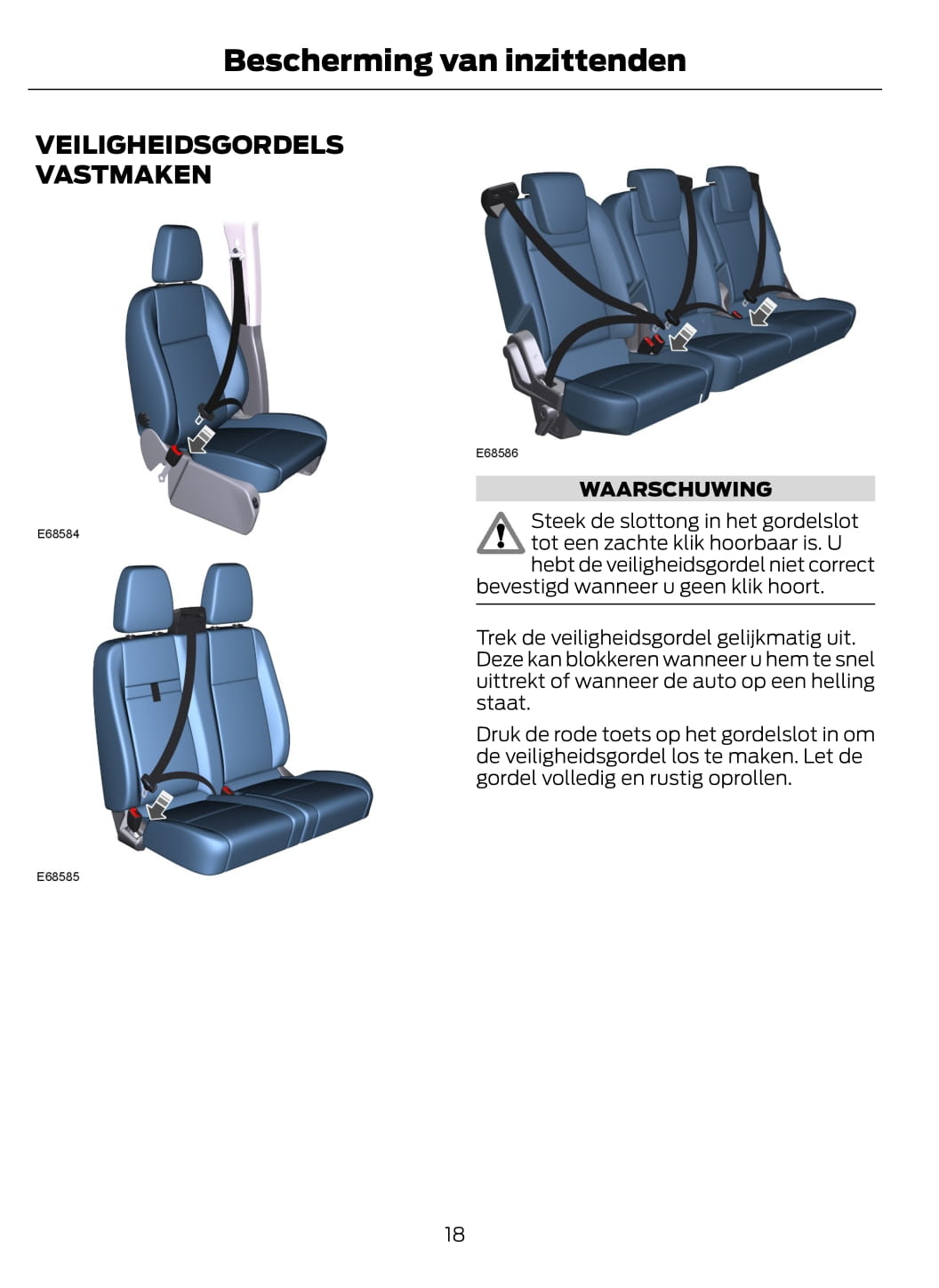 2011-2014 Ford Transit Gebruikershandleiding | Nederlands