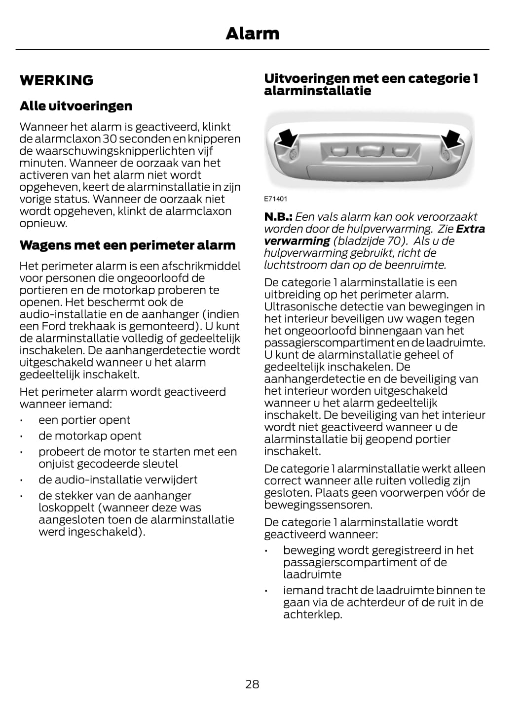 2011-2014 Ford Transit Gebruikershandleiding | Nederlands