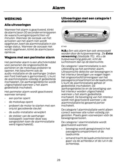 2011-2014 Ford Transit Gebruikershandleiding | Nederlands