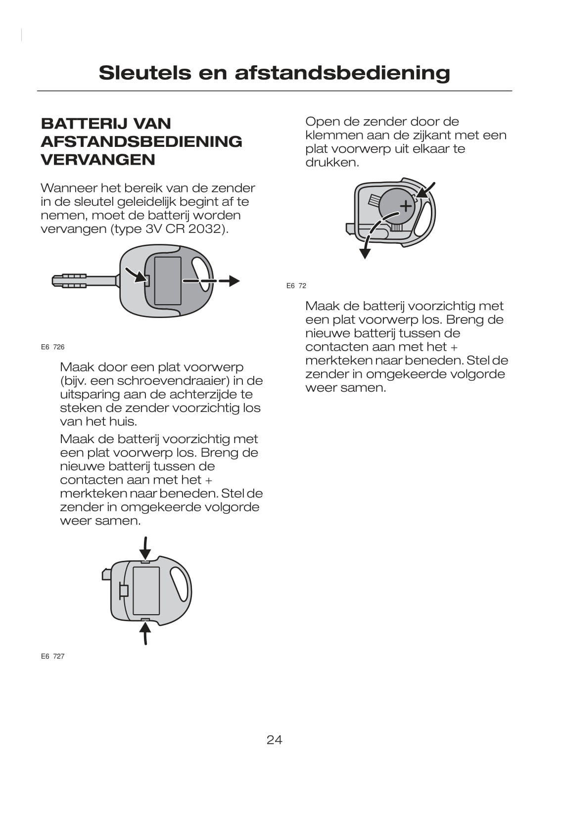 2007-2008 Ford Tourneo/Transit Connect Gebruikershandleiding | Nederlands