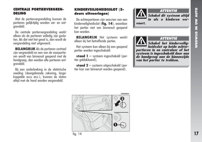 2000-2010 Alfa Romeo 147 Gebruikershandleiding | Nederlands