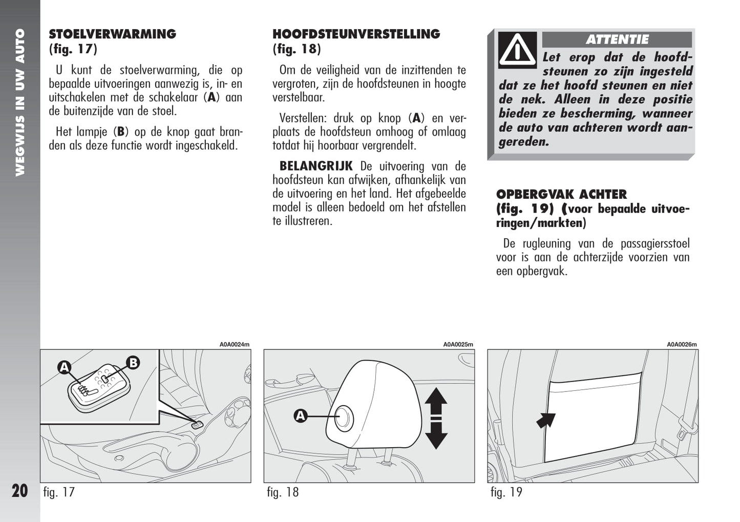 2000-2010 Alfa Romeo 147 Gebruikershandleiding | Nederlands