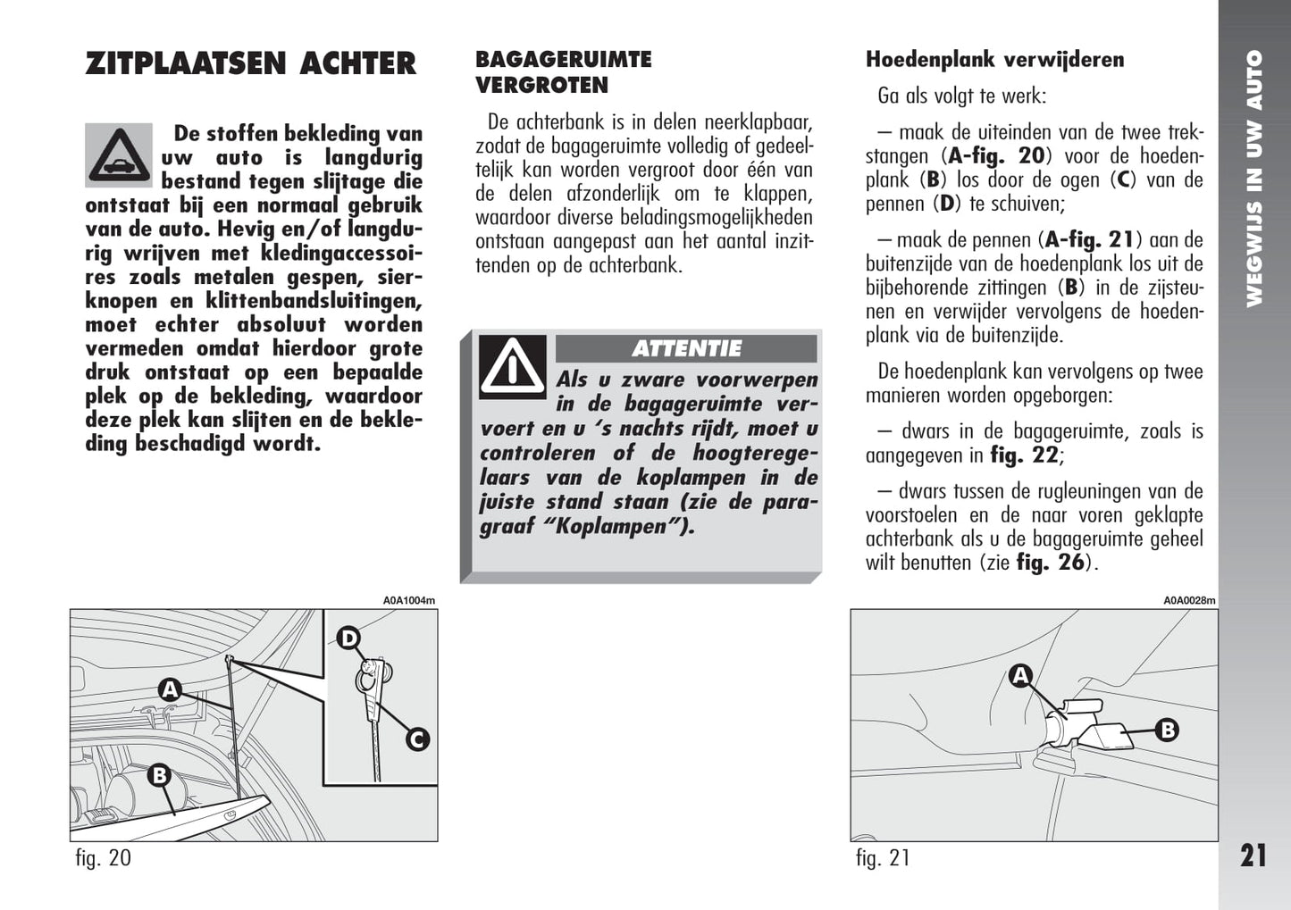 2000-2010 Alfa Romeo 147 Gebruikershandleiding | Nederlands