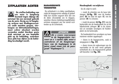 2000-2010 Alfa Romeo 147 Gebruikershandleiding | Nederlands