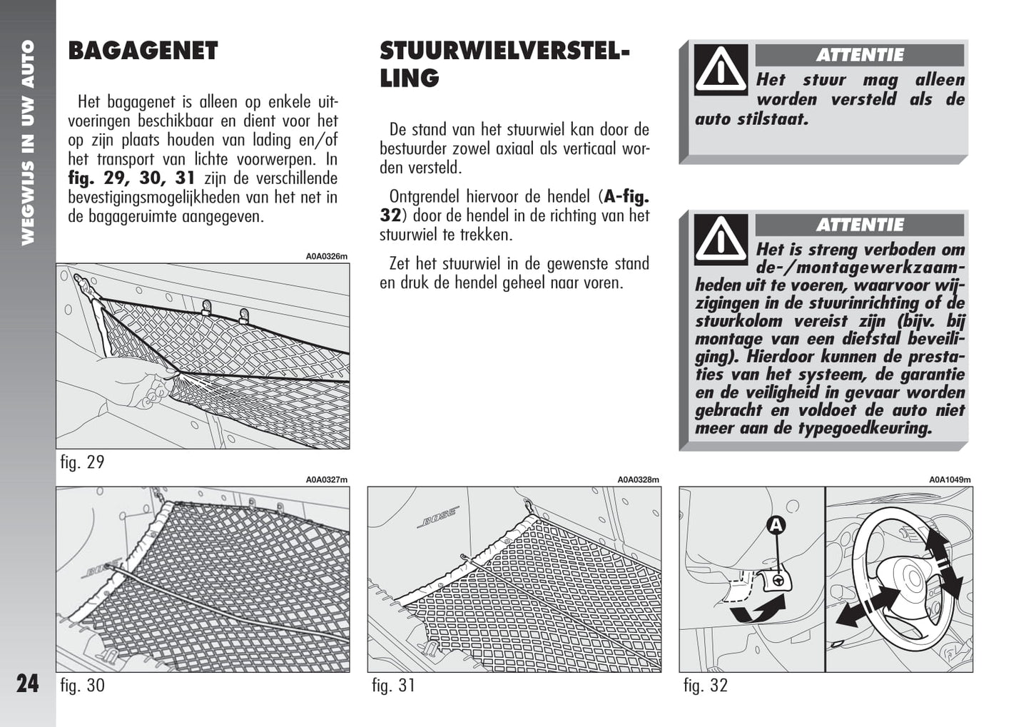 2000-2010 Alfa Romeo 147 Gebruikershandleiding | Nederlands