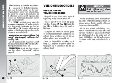 2000-2010 Alfa Romeo 147 Gebruikershandleiding | Nederlands