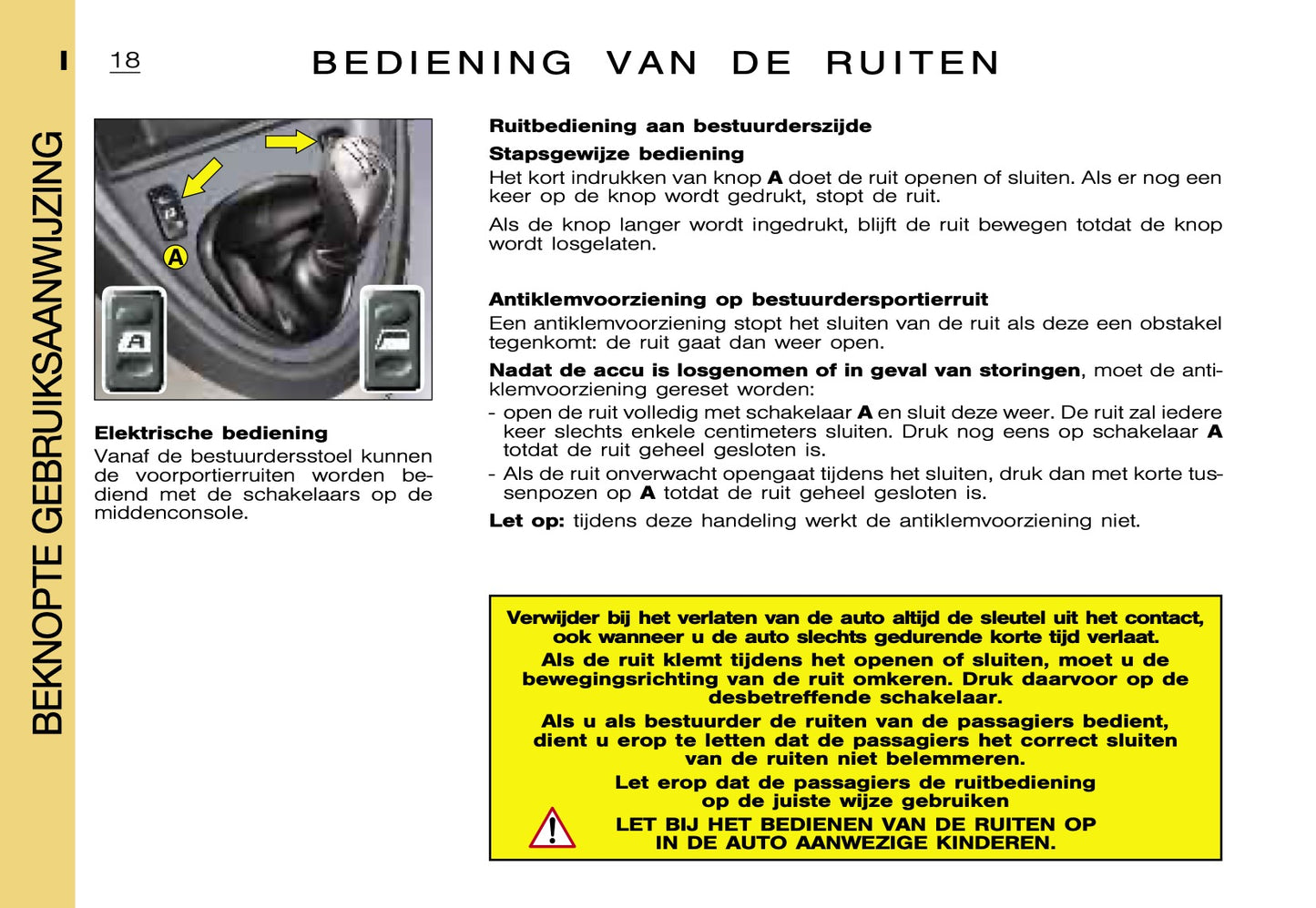 2000-2001 Citroën Xsara Picasso Gebruikershandleiding | Nederlands