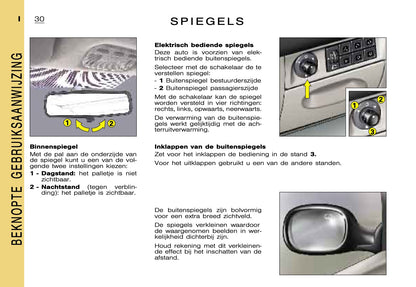 2000-2001 Citroën Xsara Picasso Gebruikershandleiding | Nederlands